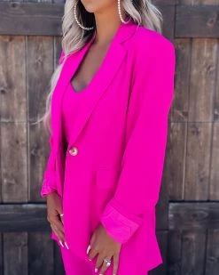 Bar T Boutique LLC What's New! Dream Life 3 Piece Set - Fuchsia