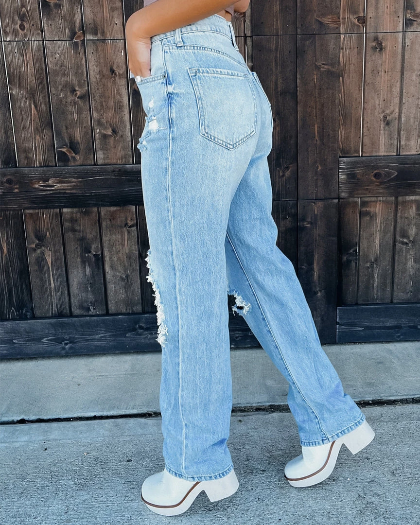 Bar T Boutique Channing High Rise Dad Jeans 2 Bar T Boutique Channing High Rise Dad Jeans