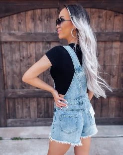Bar T Boutique LLC Britton Distressed Overalls What's New! 5 Bar T Boutique LLC Britton Distressed Overalls What's New!