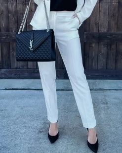 Bar T Boutique What's New! Suite Life Pants - Ivory