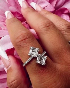 Bar T Boutique LLC Forever Connected CZ Ring What's New!