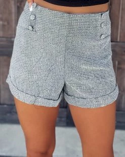 Bar T Boutique LLC What's New! Slay In Class Glitter Blazer Set