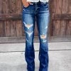 Bar T Boutique Montana Flare Jeans - Dark