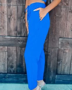 Bar T Boutique LLC What's New! Dream Life 3 Piece Set - Royal Blue