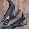 Bar T Boutique What's New! Foxy Booties - Black