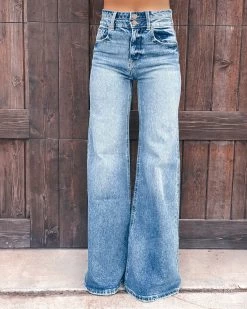 Bar T Boutique Havana Wide Leg Jeans What's New!