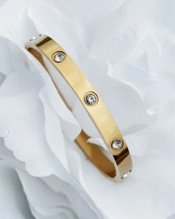 Bar T Boutique Accessories The Love Bracelet - Gold