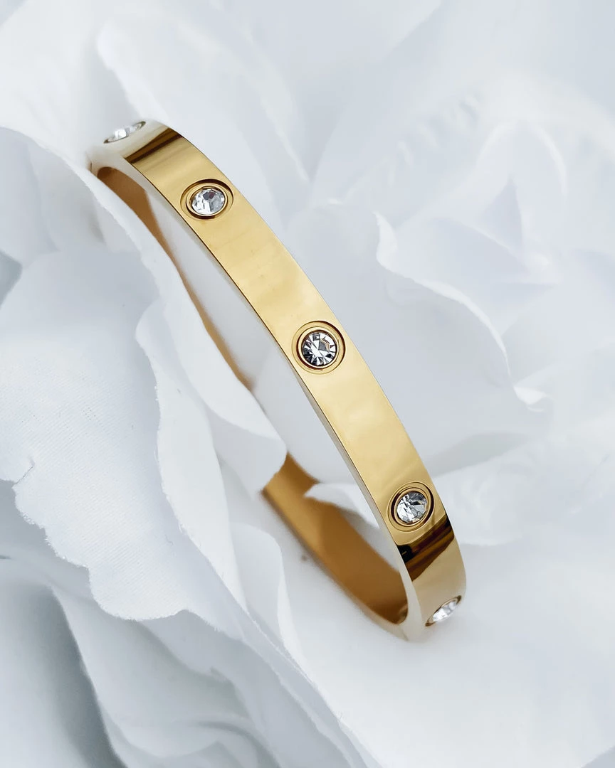 Bar T Boutique Accessories The Love Bracelet - Gold 1 Bar T Boutique Accessories The Love Bracelet - Gold