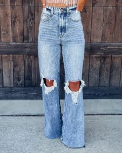 Bar T Boutique LLC Genesis Wide Leg Jeans What's New!