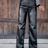 Bar T Boutique Wide Leg Leather Pants What's New!