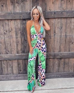 Bar T Boutique LLC Wild Palms Jumpsuit What's New!