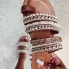Bar T Boutique LLC Lively Boho Sandals - Champagne What's New!