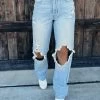 Bar T Boutique Channing High Rise Dad Jeans