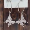 Bar T Boutique Wings Of Love Butterfly Earrings