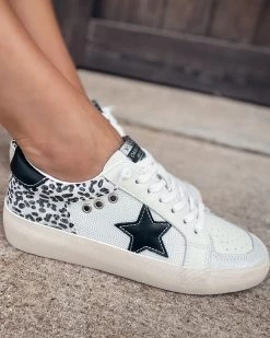 Bar T Boutique LLC VH Aria Snow Leopard Star Sneaker What's New!