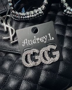 Bar T Boutique LLC Icy Luxe Earrings What's New!