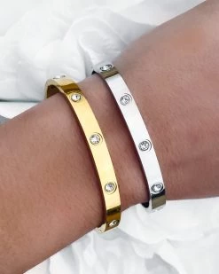 Bar T Boutique Accessories The Love Bracelet - Gold